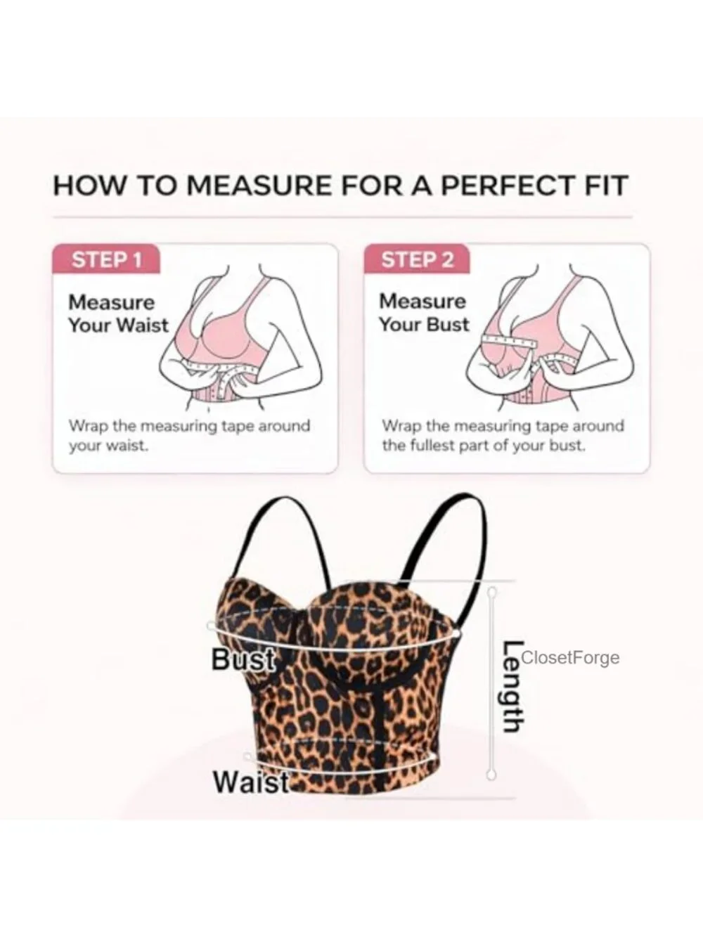 Corset Crop Top Sweetheart Neckline Leopard Print Bustier Sexy Sleeveless